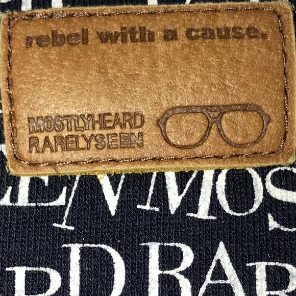 Mostly Heard Rarely Seen - Rare MHRS Crewneck Sweatshirt - XL Men’s / Unisex - Picture 12 of 16